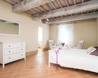 Appartamento Olivo- Cignella Resort Toscana - Trequanda - Habitación