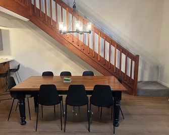 Your home away from home for the winter. - North Woodstock - Sala pranzo