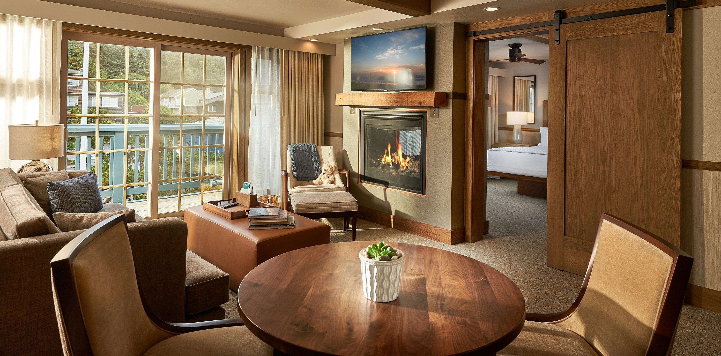 Stephanie Inn - Cannon Beach - Chambre