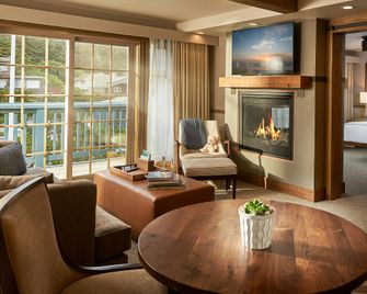 Stephanie Inn - Cannon Beach - Chambre