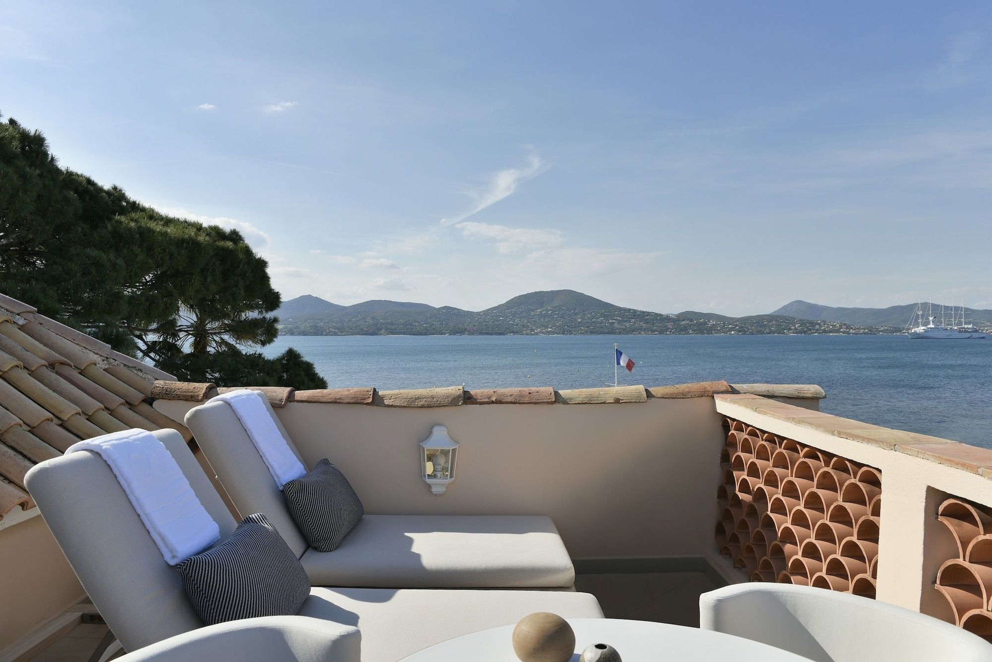 شيفال بلون سان تروبيه - سان-تروبيه - شرفة