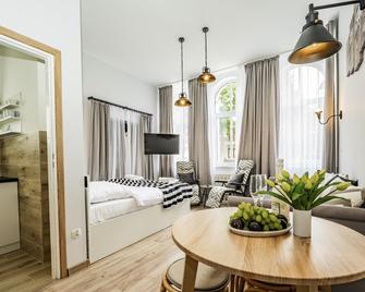 visit baltic - Willa Carmen Apartament 2-poziomowy - Świnoujście - Salon