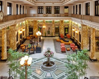 Radisson Lackawanna Station Hotel - סקרנטון - לובי