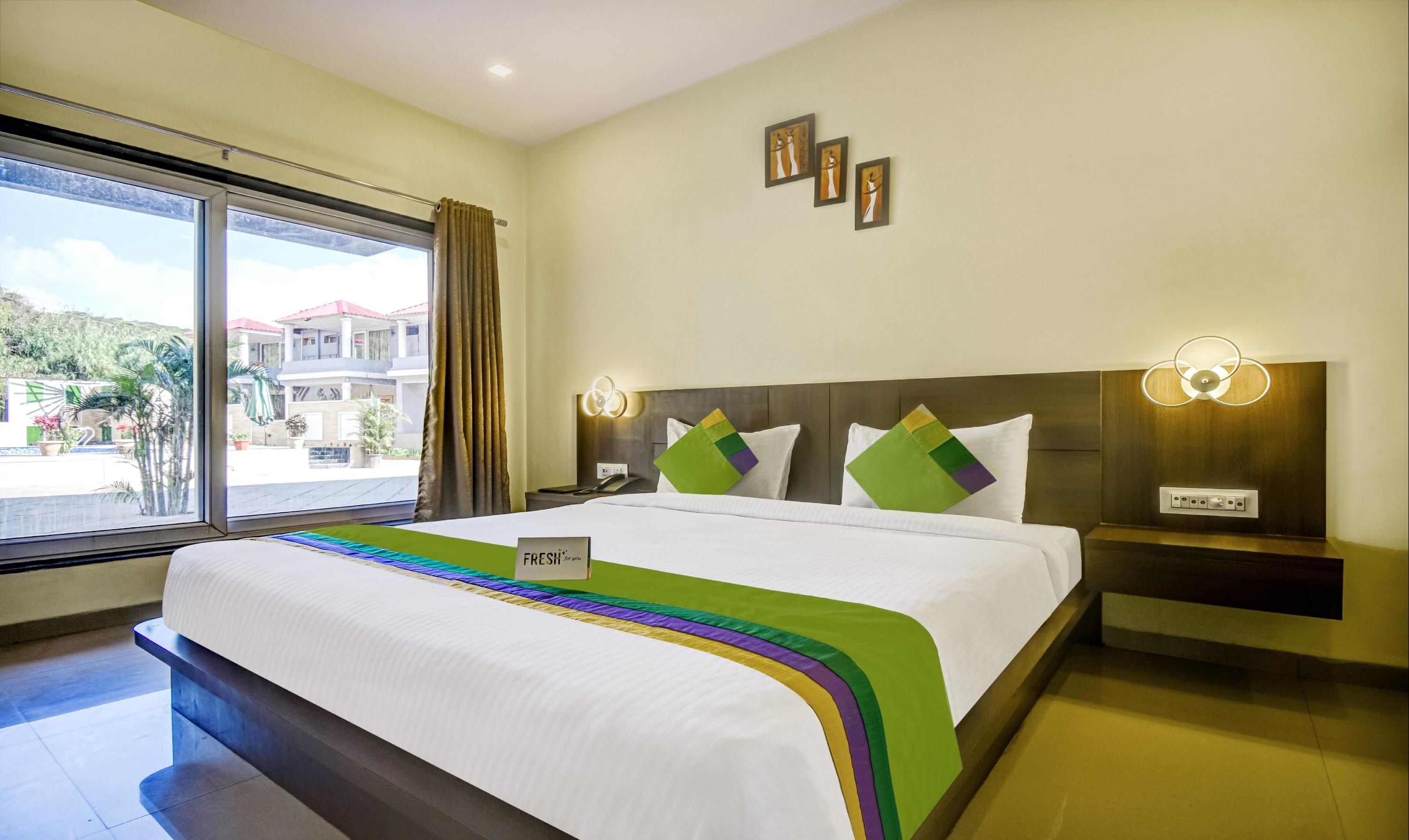 Treebo JP Cottage with Swimming Pool - Mahabaleshwar
