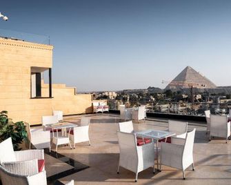 Capital Of Giza Hotel - Kairo - Balkon