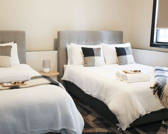 Harp Hotel - Wollongong - Yatak Odası