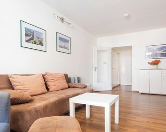 Vacation apartment W32 in the recreation center Laboe - Laboe - Wohnzimmer