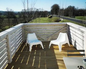 Activités Et Nature Appartement - Commercy - Balcon