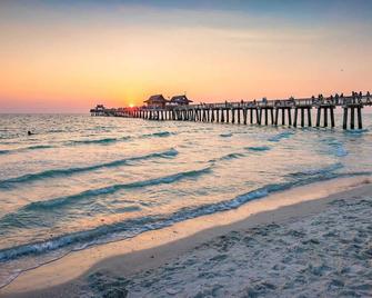 Coconut River Escape: Your 1-Bedroom Retreat Steps from Dining & Near the Beach! - Naples - Playa