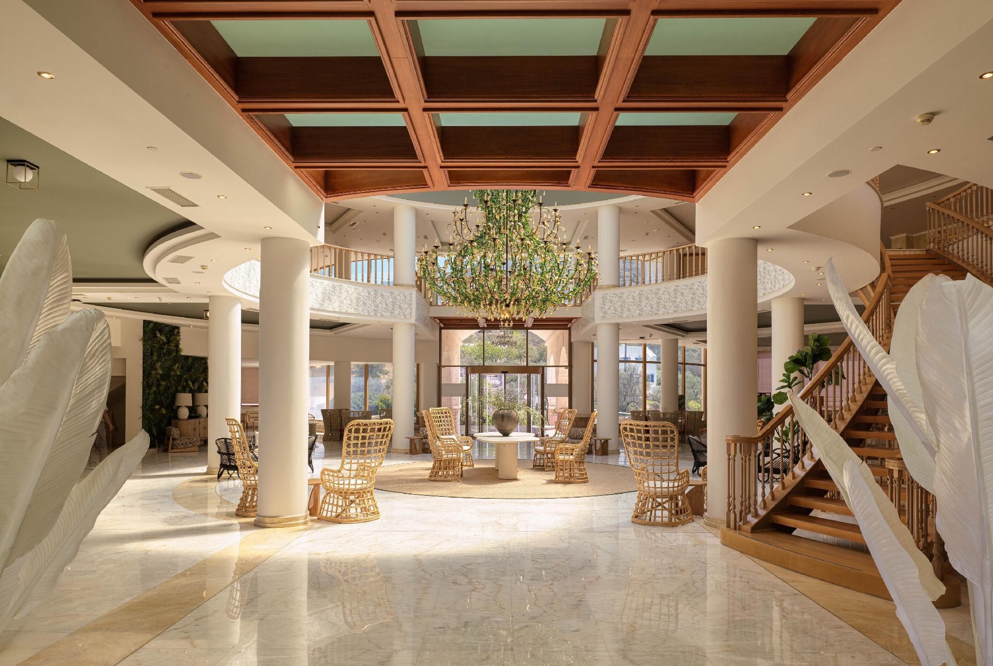 Kandia's Castle Hotel Resort & Thalasso - Tolo - Lobby