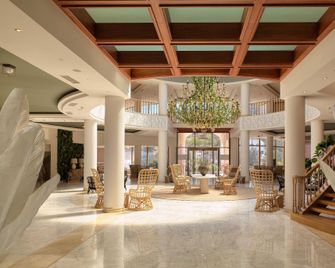 Kandia's Castle Hotel Resort & Thalasso - Tolo - Lobby