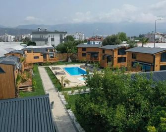 Hotel Palm House - Demre - Piscina