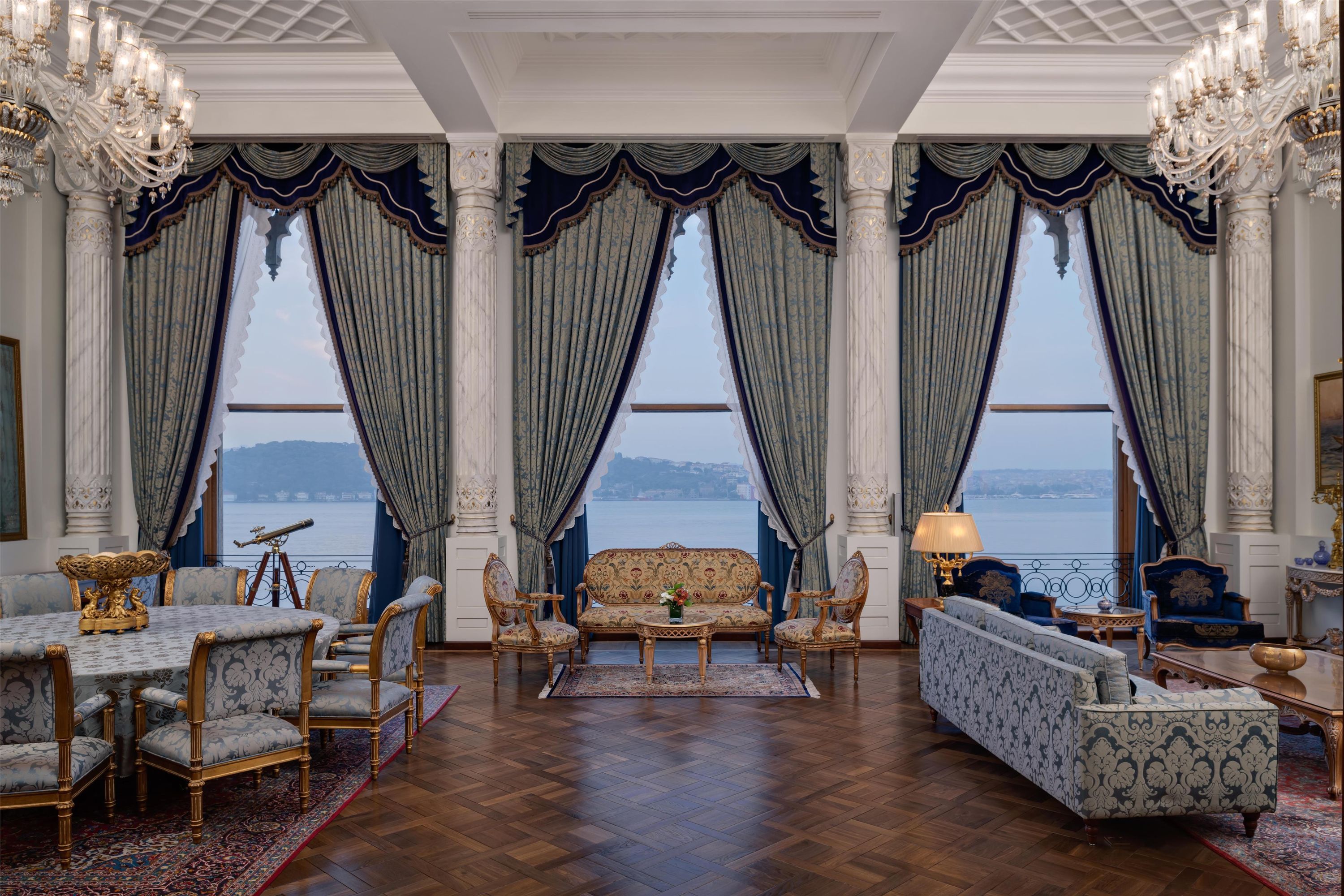 Ciragan Palace Kempinski Istanbul - איסטנבול - חדר שינה