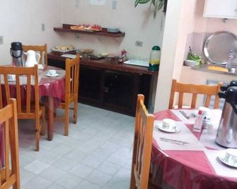 Hotel Sao Nicolau - Taubaté - Essbereich
