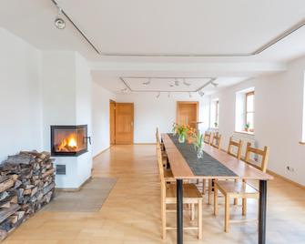Hörmannhof - Baiernrain - Dining room