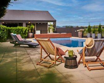 Parehua Resort - Martinborough - Bazén