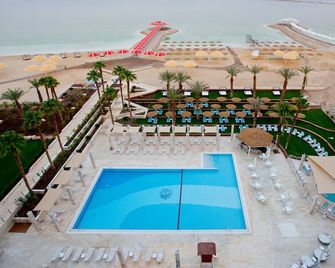 Herods Hotel Dead Sea - Neve Zohar - Bể bơi
