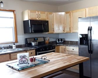 Comfortable cottage. - Platte - Kitchen