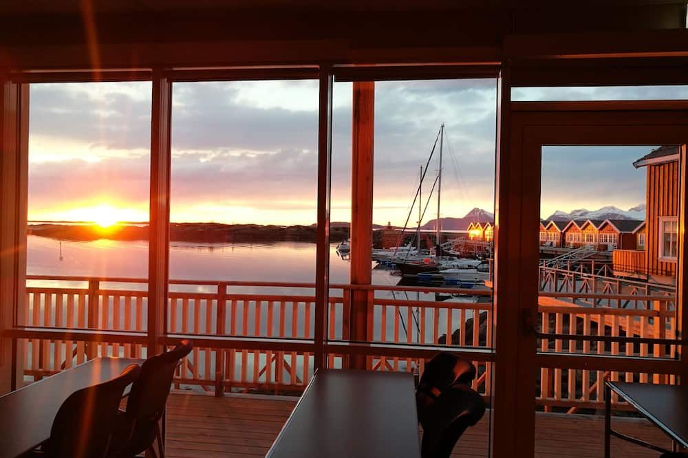 Kjerringøy Bryggehotell - Kjerringøy - Parveke