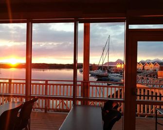 Kjerringøy Bryggehotell - Kjerringøy - Balkong