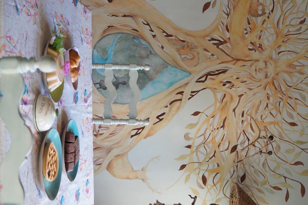 Stay with the alpacas - פוליניו - חדר שינה