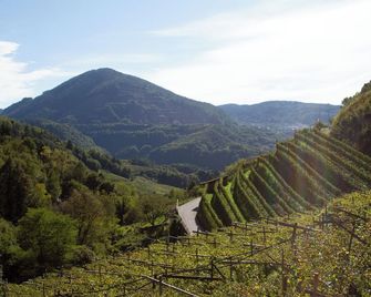 Agriturismo Valfraja - Cembra - Buiten zicht