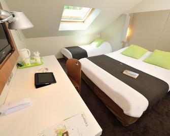 Campanile Vannes - ואן - חדר שינה