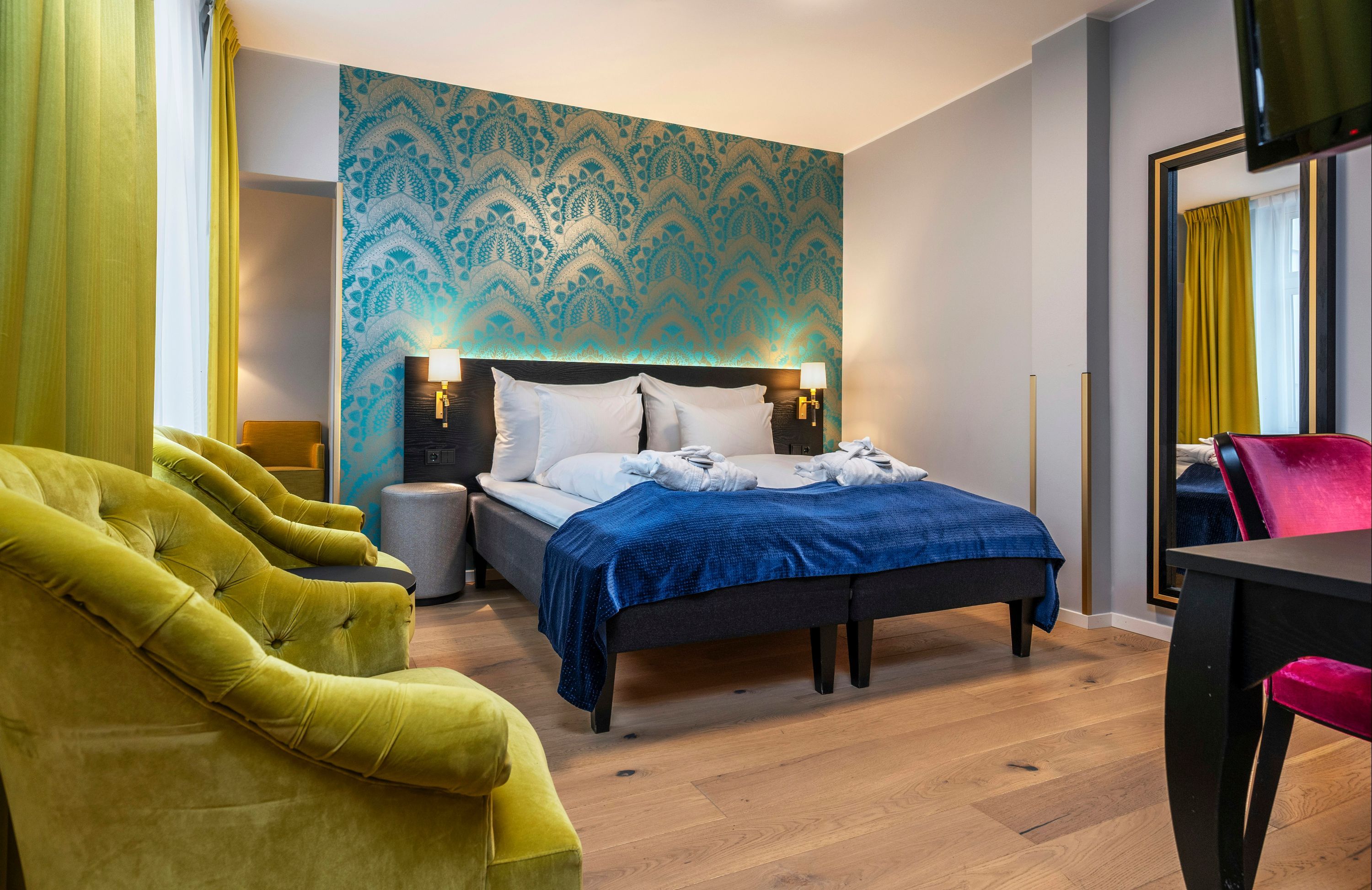 Thon Hotel Rosenkrantz Bergen - ברגן - חדר שינה