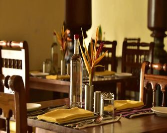 Dune Mansion Calve - Pondicherry - Restaurant