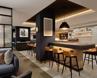 Home2 Suites by Hilton Dublin City Centre - Dublín - Restaurante