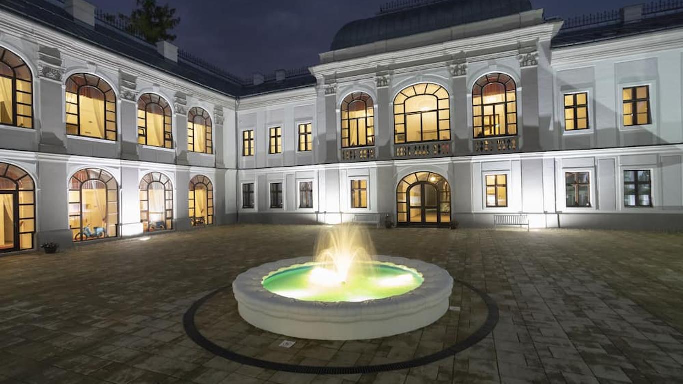 Hotel Gino Park Palace