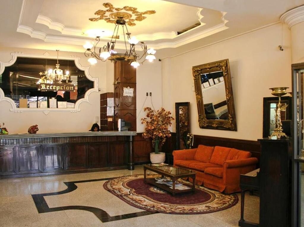 The Rooftop Hostel Bolivia - לה פאז - לובי