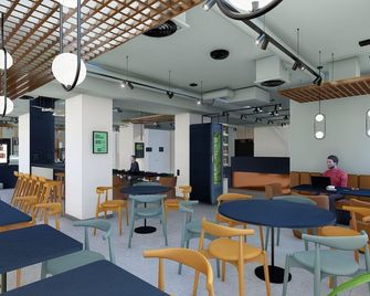 B&b Hotel Leszno - Leszno - Restaurante