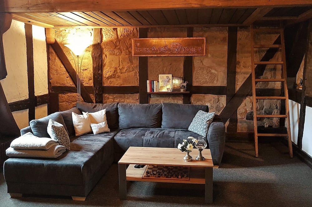 Wetterburg am Twistesee - Bad Arolsen - Wohnzimmer