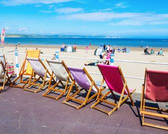 Russell Hotel - Weymouth - Bãi biển