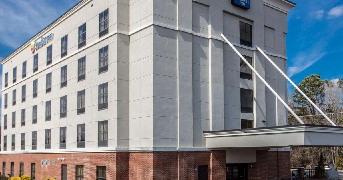 Comfort Inn and Suites Lumberton Central I95 from 84. Lumberton Hotel