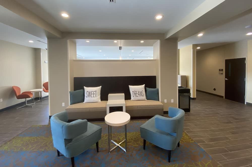 Sleep Inn & Suites Great Falls Airport - גרייט פולס - לובי