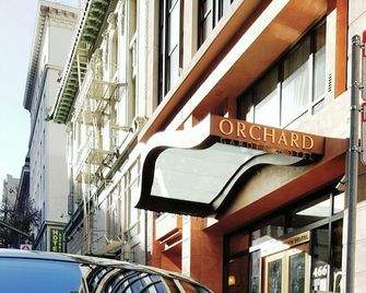 Orchard Garden Hotel - San Francisco - Outdoor view