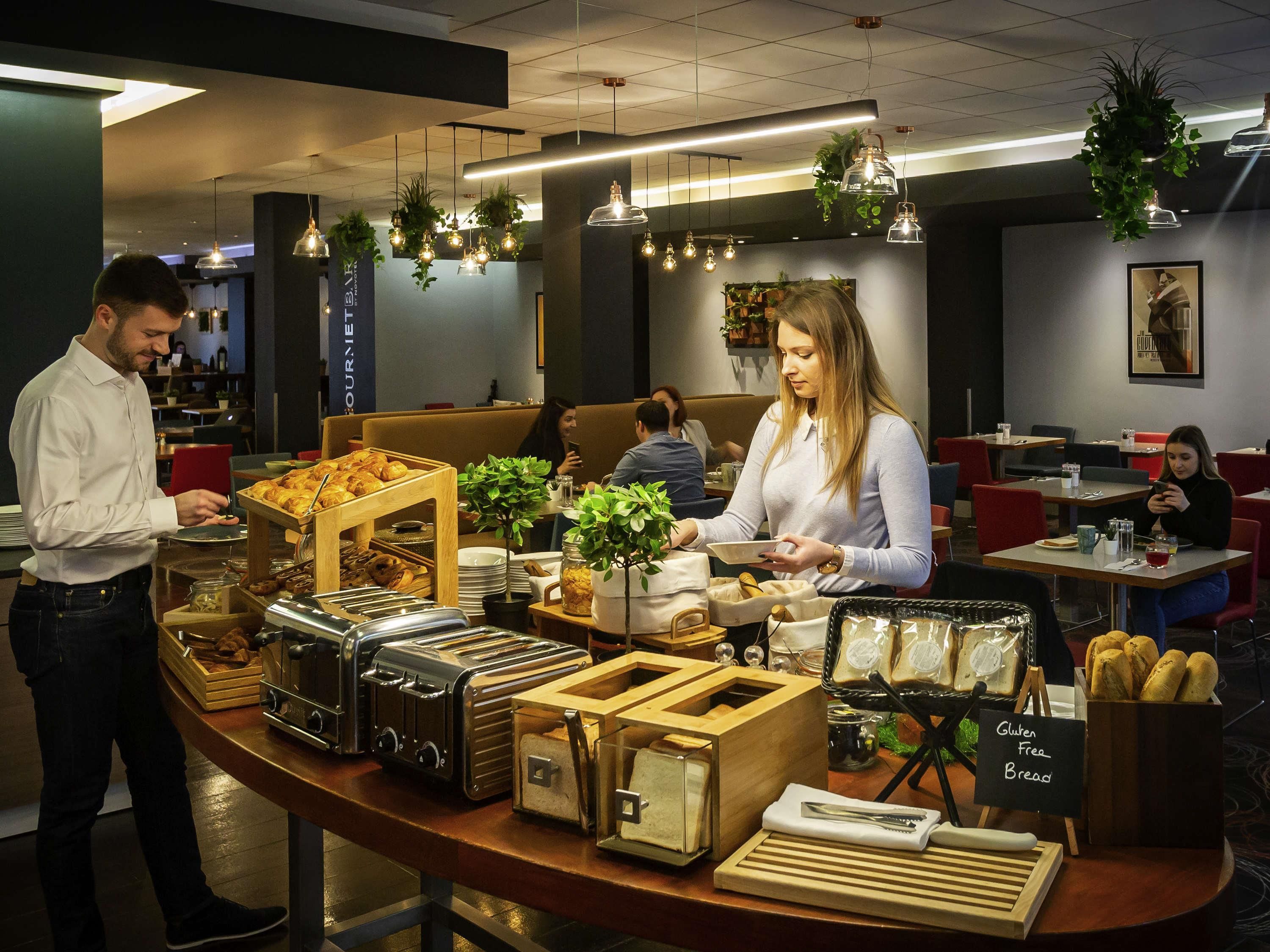 Novotel Reading Centre - Reading - Comedor