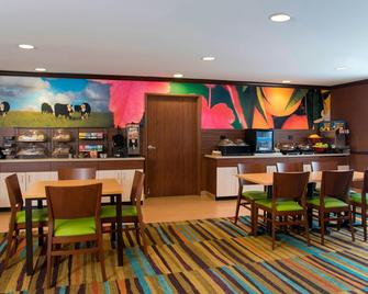 Fairfield Inn & Suites by Marriott Chicago St. Charles - Saint Charles - Restaurante