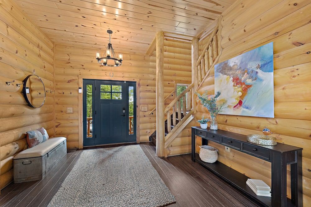 Room amenity view of Cabin, Pool, Hot Tub, Lake, Wineries and Mountains Oh My!