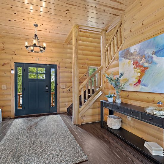 Room amenity view of Cabin, Pool, Hot Tub, Lake, Wineries and Mountains Oh My!