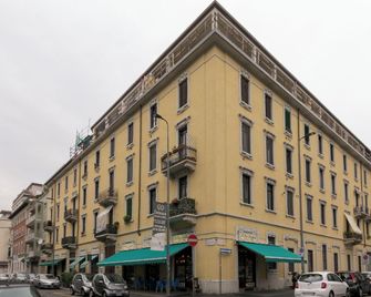 notaMi - Roman Memory - Milaan - Gebouw