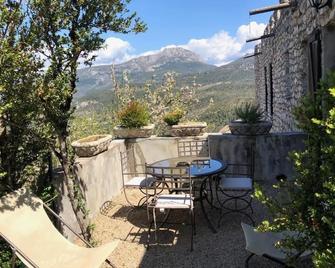 Château de Trigance - Trigance - Patio