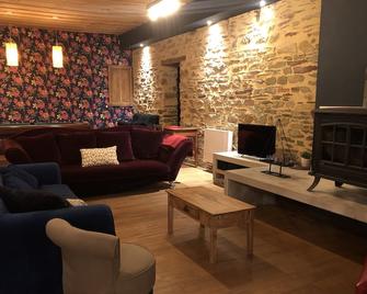 'Le Liberté', a charming residence in Brocéliande - Mauron - Living room