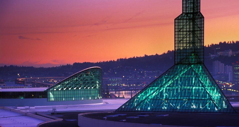 Crowne Plaza Portland-Downtown Conv Ctr By IHG - Portland - Außenansicht