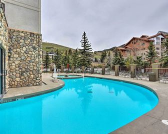 Crested Butte Studio with Community Hot Tub and Pool! - Crested Butte - Piscina