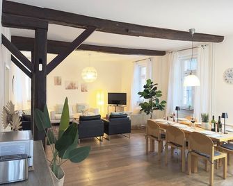 Luxury Old Town Suite - Xxl Terrasse & Xxl Penthouse - Heidelberg - Dining room