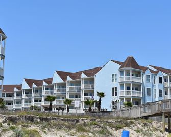 Don't Cross Seawall To Get To The Beach!!! - Galveston - Building