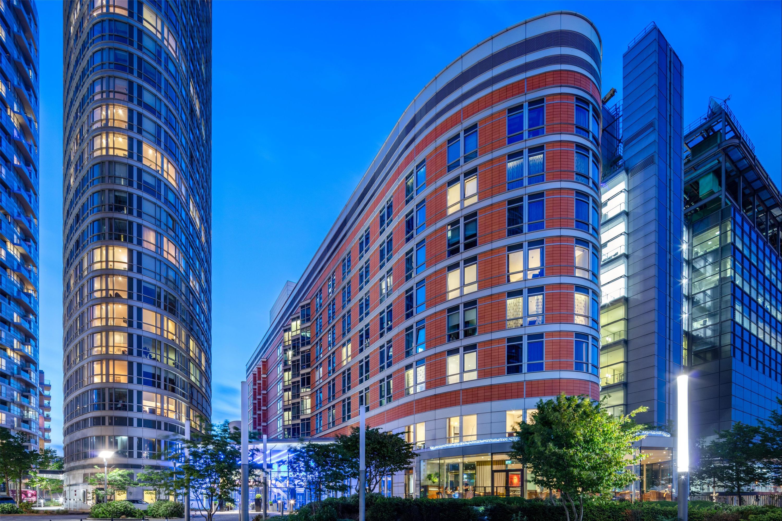 Radisson Blu Hotel, London Canary Wharf East - London - Gebäude